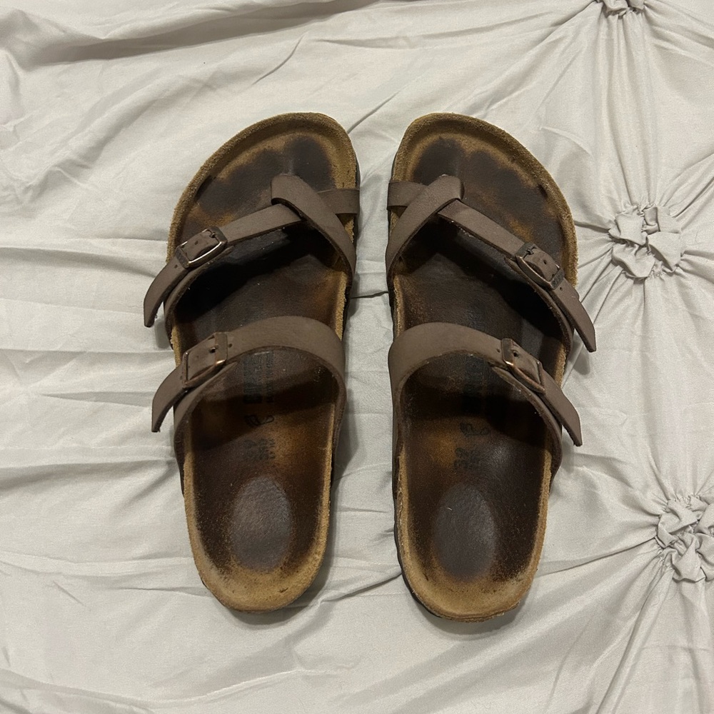 Woman’s Birkenstocks